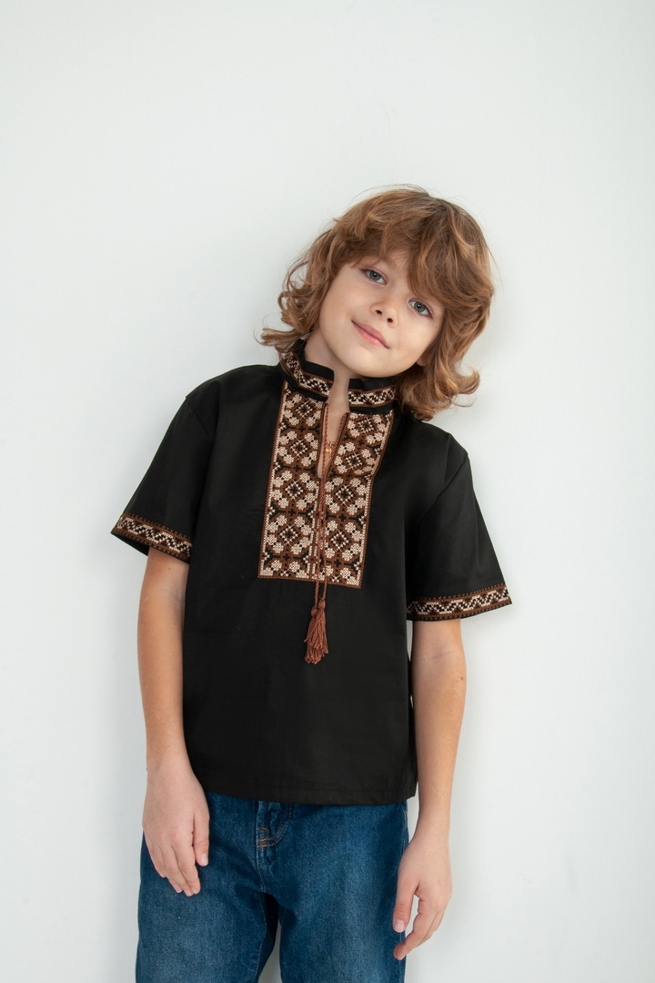 Вишиванка для хлопчиків